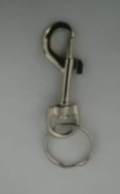 Metal Belt Clip Hook Hipste Keychain Keyring Key Fob Wallet Holder Chain Ring