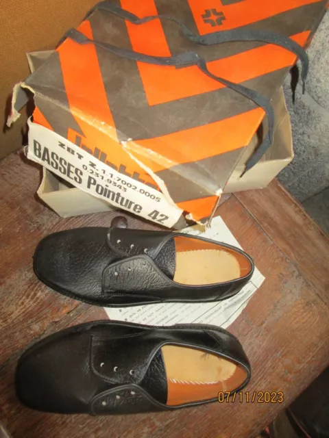 CHAUSSURES DE S CURIT neuves marque JALLATTE pointure 43 tr s