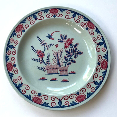 Academy Rare Wedgwood L'Etrurie Vert Mercersburg Academy 27.3cmd Set 12 Assiettes 