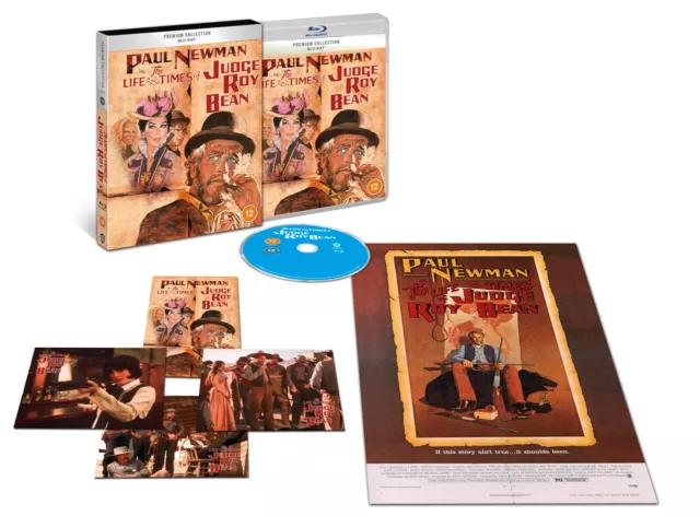 The Life and Times of Judge Roy Bean (hmv Exclusive) - The... [12] Blu-ray