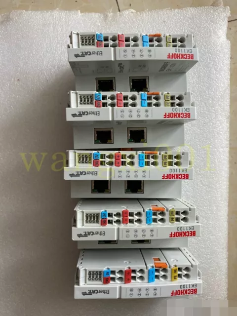 1pcs used BECKHOFF EK1100 PLC module FedEx DHL Fast delivery