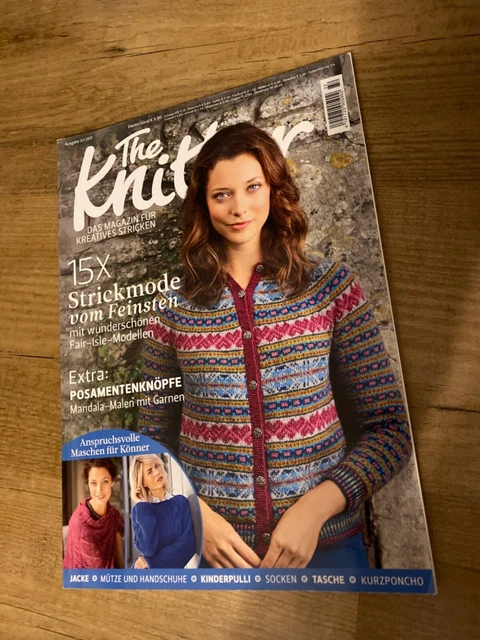 The Knitter Ausgabe 32/2017