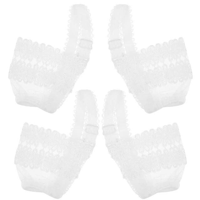 2 paia cinghie per scarpe regolabili tacchi alti cinture per scarpe tacco alto scarpe corde