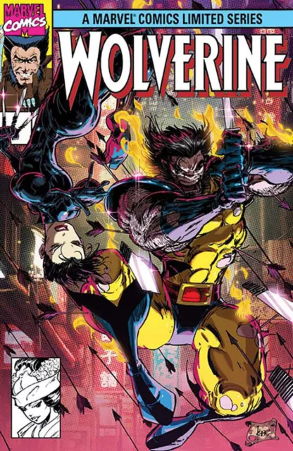 WOLVERINE #1 FACSIMILE EDITION (KAARE ANDREWS EXCLUSIVE VARIANT) ~ Marvel