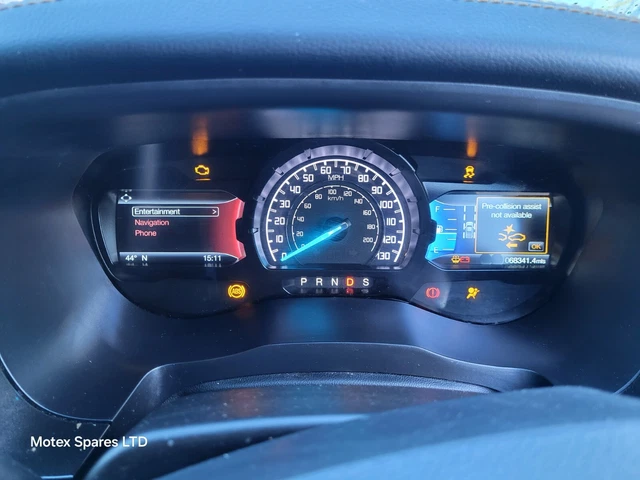 FORD RANGER T6 MK1 2.0D Instrument Cluster Speedometer 2015-22 JB3T ...