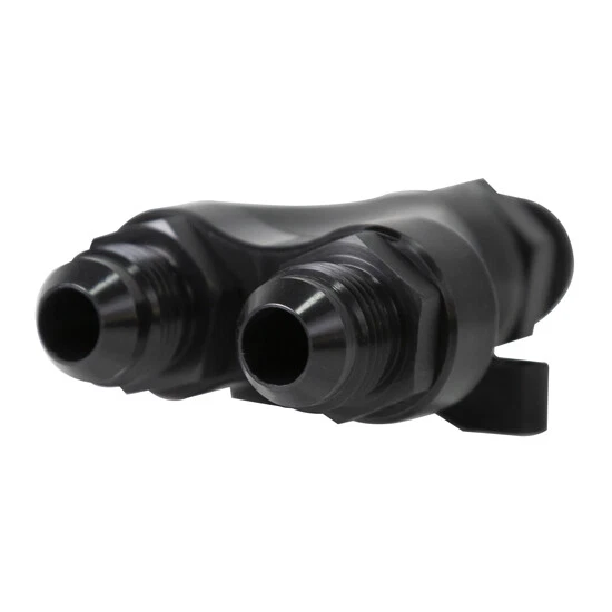 Peterson Fluid Systems 10-1030 3-Way Manifold, -6 AN