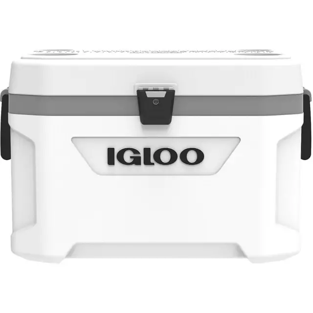 Igloo Marine Ultra 54 QT Large Food Drink Beer Festival Camping Cool Box Cooler