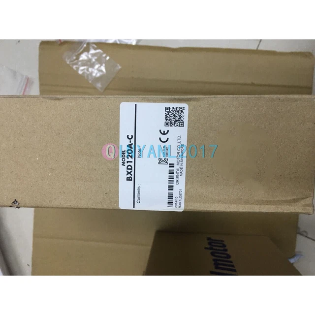 1PC New In Box VEXTA Orient Stepping Driver BXD120A-C