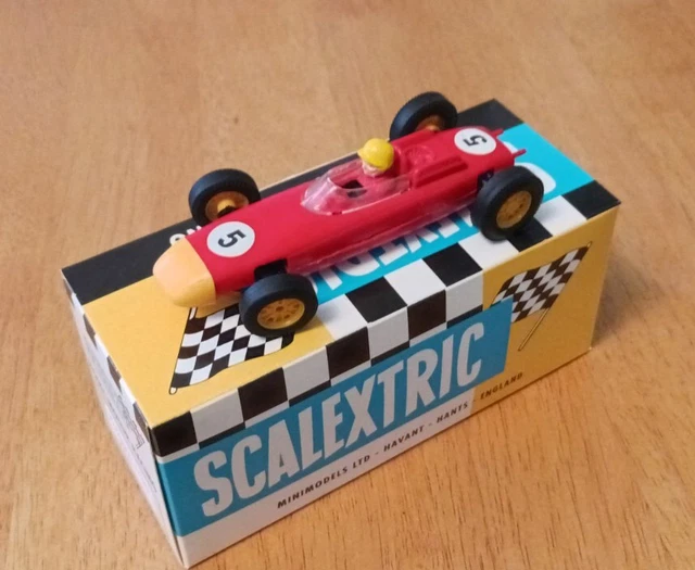 Scalextric Porsche Formule 1 C.73 - Jaune - Made In France - Occasion