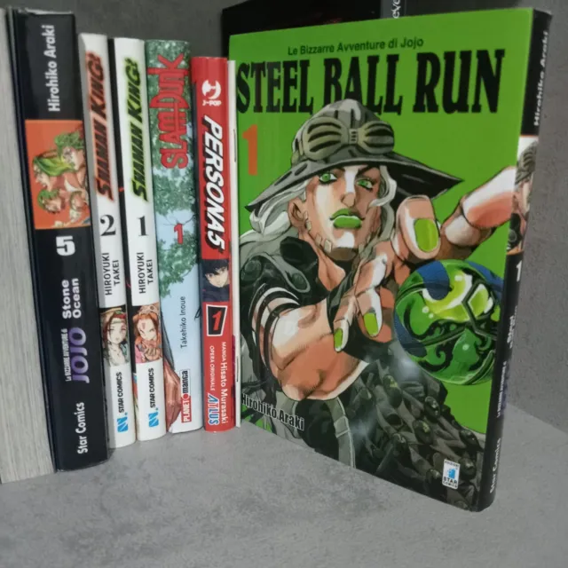 Steel Ball Run. Le Bizzarre Avventure di Jojo Vol.1