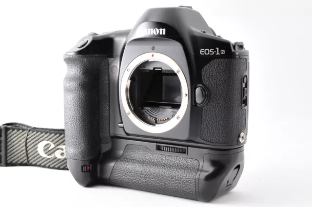 【MINT】Canon EOS-1N EOS 1N HS SLR 35mm Film Camera Body +Strap JAPAN #179AL2