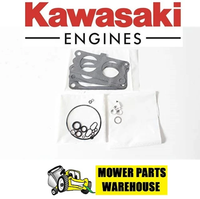 Carburetor Kit For Kawasaki FX730V 23.5HP Engine - With Gaskets & Fuel Filter (Replaces 15004-7082)