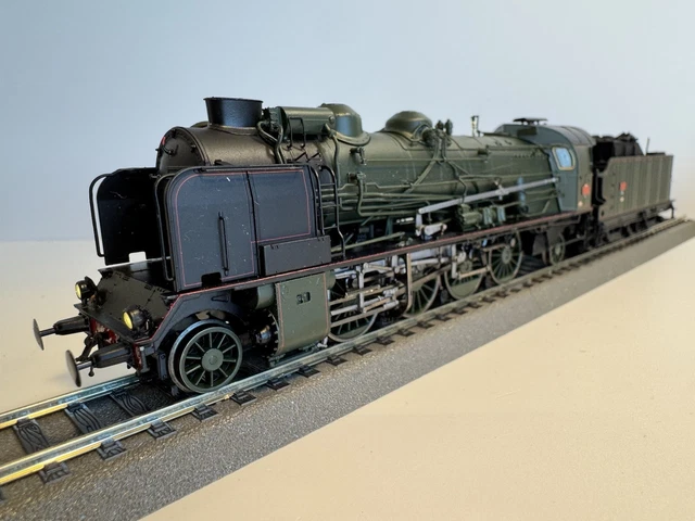 LOCOMOTIVE VAPEUR SERIE Limitee A 50 Pieces 231 G 270 Plm Modelbex Ho