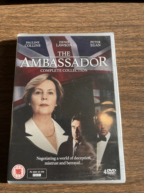 Ambassador: Complete Series [DVD] The Ambassador Complete Series 6
