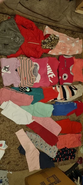 Bundle girls clothes 3-4yrs (2)