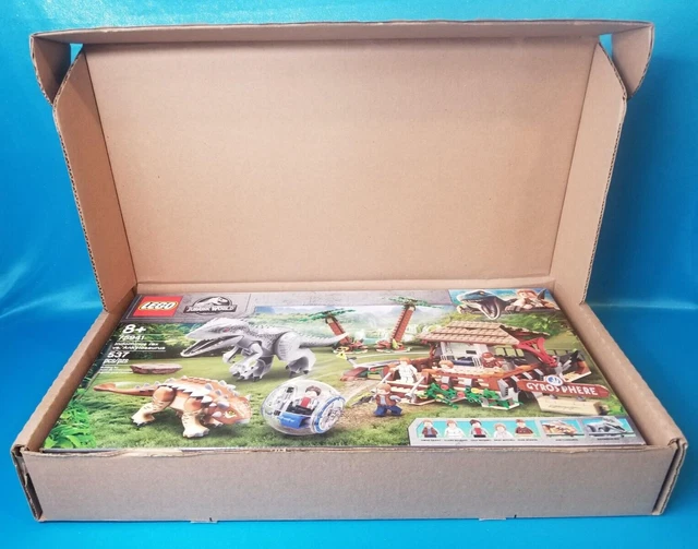 LEGO JURASSIC WORLD 75941 Indominus Rex vs. Ankylosaurus [RETIRÉ] NEUF ...