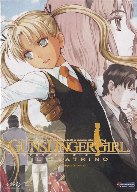 GUNSLINGER GIRL : Il Teatrino- Complete Series (Blu-ray-2 DISC) VG