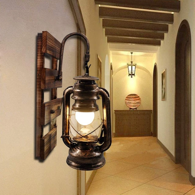 Termometro Da Parete In Legno Con Cherosene Sicuro, Scala -40 °C A 50 °C, Due Misure Disponibili, Facile Lettura