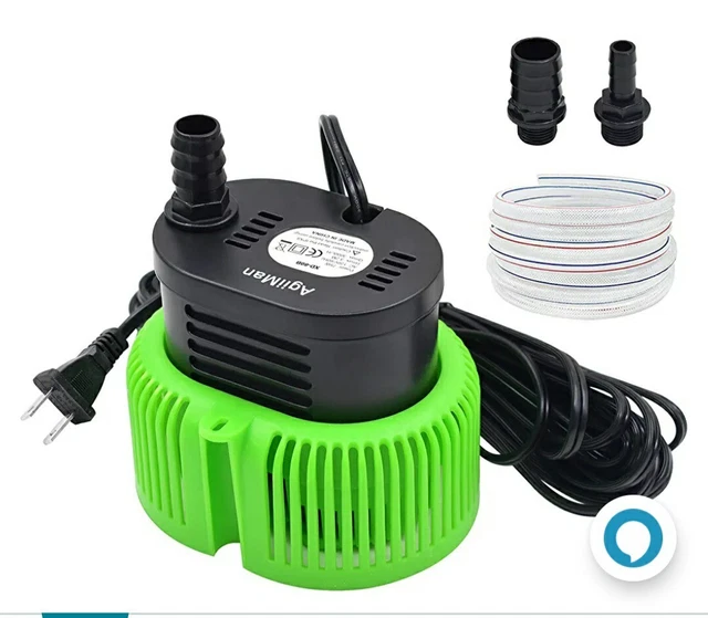 POOL COVER PUMP above Ground Submersible Water Sump Pump Swimming