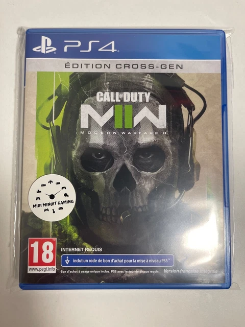 call of duty mw2 ps4