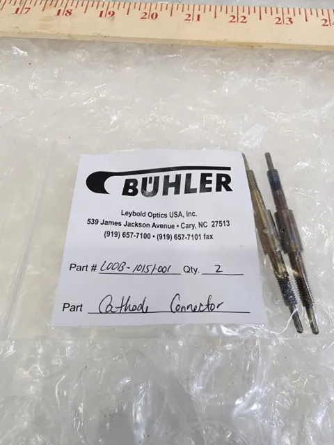 Buhler L00B-10151-001 Cathode Connector