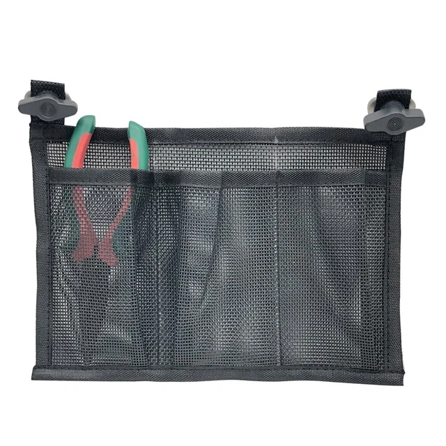ACCESSOIRES BATTERIE SAC trois poches bandoulière porte-cymbale noire