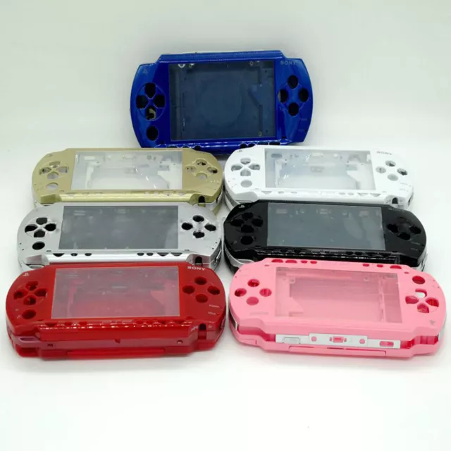 Replacement Game Console Housing Shell Case Full Cover for PSP1000 Controller