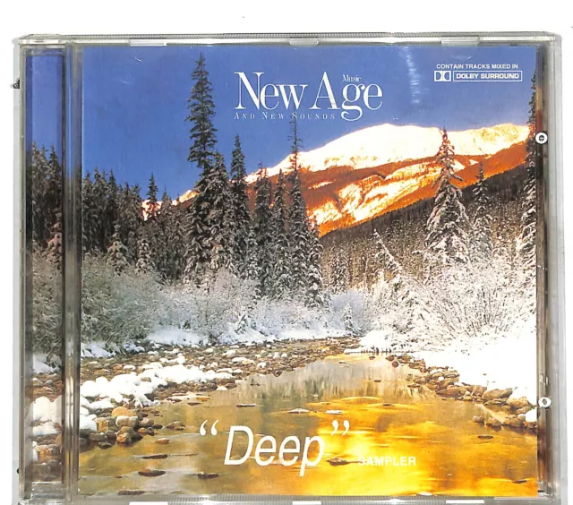 EBOND Various - Deep New Age - New Sounds Multimedia - NANS 052 CD CD111506