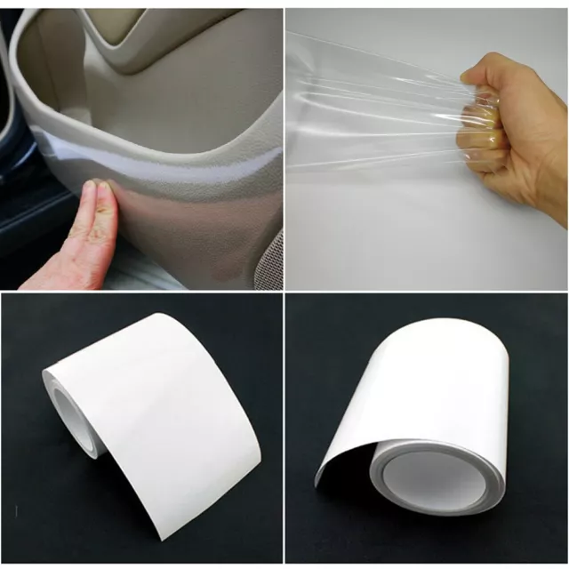 10cm*100cm Bike Bicycle Frame Protector Clear Wear Surface Tape Film Fad b'EW