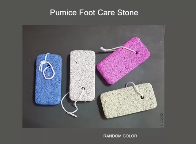 Cura del piede CHIODO PIETRA $ duro morto PULITO pelle rimozione calli pedicure piedi pomice