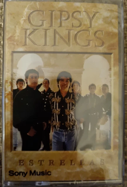 Gipsy Kings - Estrellas- Musicassetta Mc Sigillata Sealed