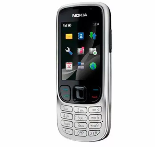 Unlocked Nokia Classic 6303 6303C 6303i - Black&Silver  Cellular Phone