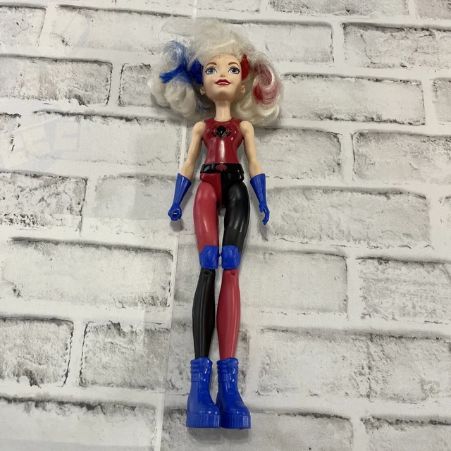 DC COMICS SUPER Hero Girls Harley Quinn 12” Inch Action Figure
