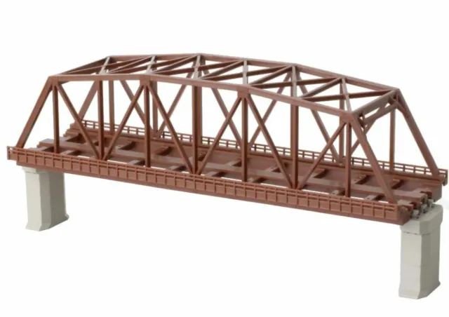 Rokuhan R060 Kastenbrücke 2-gleisig 220mm