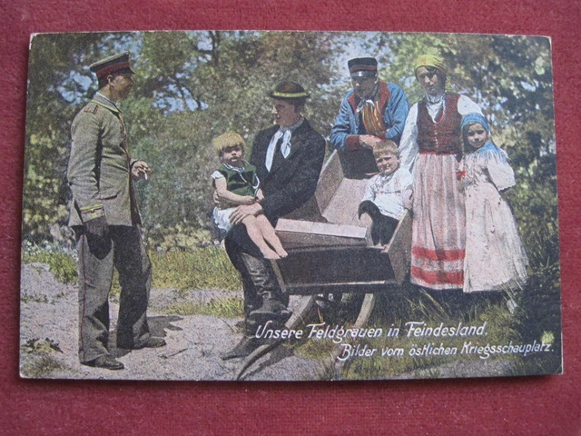 Allemagne Dillingen Saar Carte Postale Ancienne Puchheim prisonniers