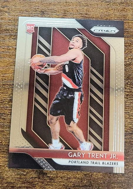 2018-19 PANINI PRIZM Base Rookie Gary Trent Jr #71 RC Trail
