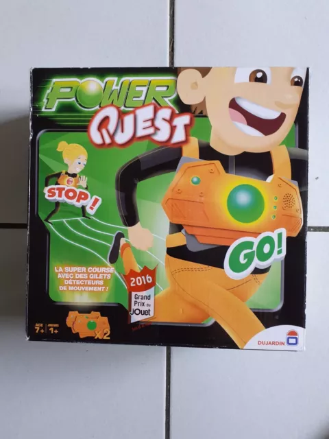 Power Quest Jeu De Société Dujardin