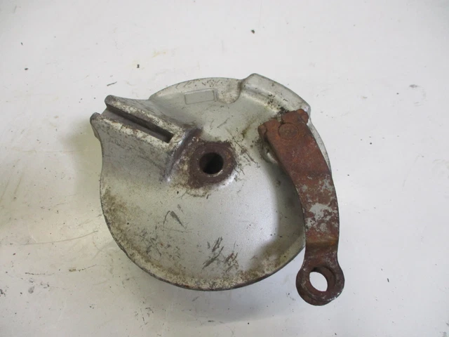Tamburo Freno Posteriore 3. Yamaha Dt 80 LC 53 V Piastra di Ancoraggio Del