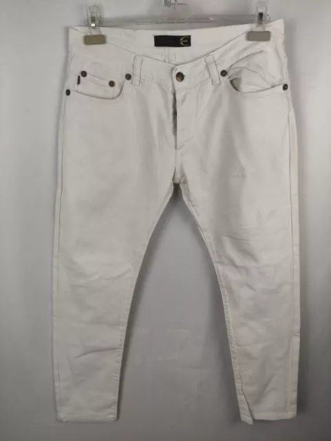 Just Cavalli Pantalone Jeans Uomo Tg. 50 Pants Denim Man Italy Casual Vintage