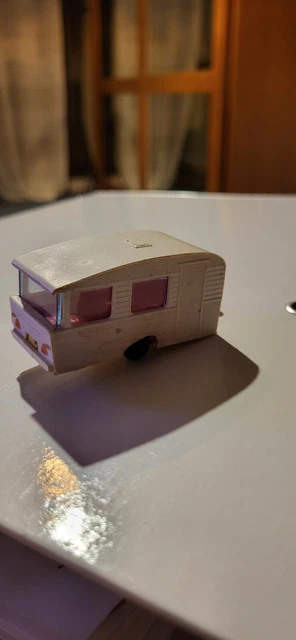 Majorette 1/65 Caravane Sterckeman Lovely – Vintage 1970, état Superbe, Rare