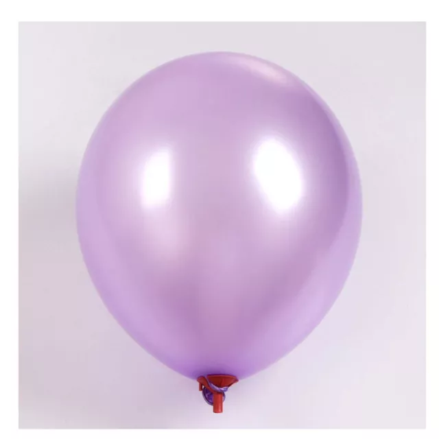 Plain Latex Purple Balloons Birthday Party Wedding Christmas Home DecorationX10 3