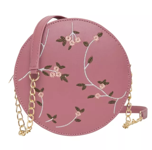 Moda Ricamato pelle Fionda Borsa Regalo Perfetto Articolo per Donne E Ragazze B1
