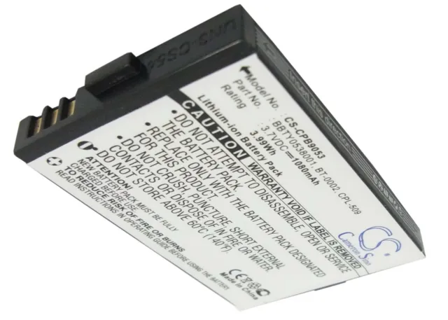 Batterie Li-ion 3.7V 1080mAh type BBTY0538001 BT-0002 Pour Uniden Elbt585