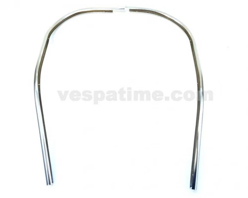 Profilo Bordo Scudo In Plastica Cromato Originale MERAL Per Vespa 50 L R N, Codice 574682 - Foto 3