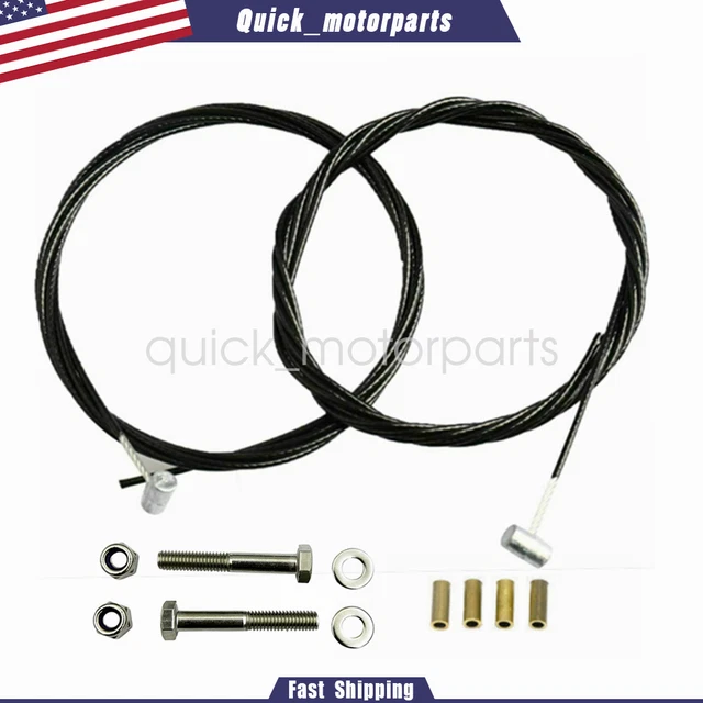 Sliding Door Cable Repair Kit For Honda Odyssey 2005-2010 W/Pulley Rebuild Kit
