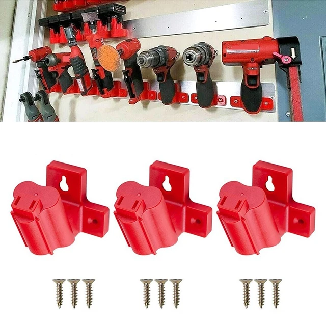 Porte-Outils Rectangulaire Livhome Pour Garage Et Jardin - Jusqu'à 40 Outils Pour Pelles Balais Râteaux