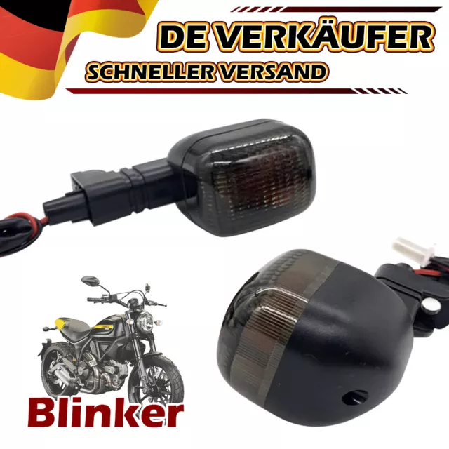 2 Pieces Motorrad Blinker Mini Vorne für BMW F 650 F650 F 650 ST F650ST