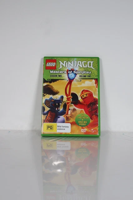 Ninjago: Masters Of Spinjitzu Season 2 Volume 3 TV Series DVD Region 4 Lego