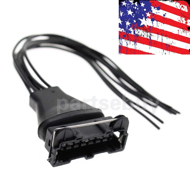 Air Flow Meter MAF Wiring Connector For Toyota Truck Pickup 2.4L 3.0L 1984-1995 - View #2