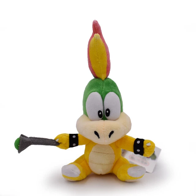 SUPER MARIO BROS. 7'' Lemmy Koopa Stuffed Animal Toys Plush Doll,Best